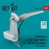 RESKIT RSU48-0454 Folded tail for CH-53E Super Stallion, MH-53E Sea dragon for Academy kit (3D printed) 1/48